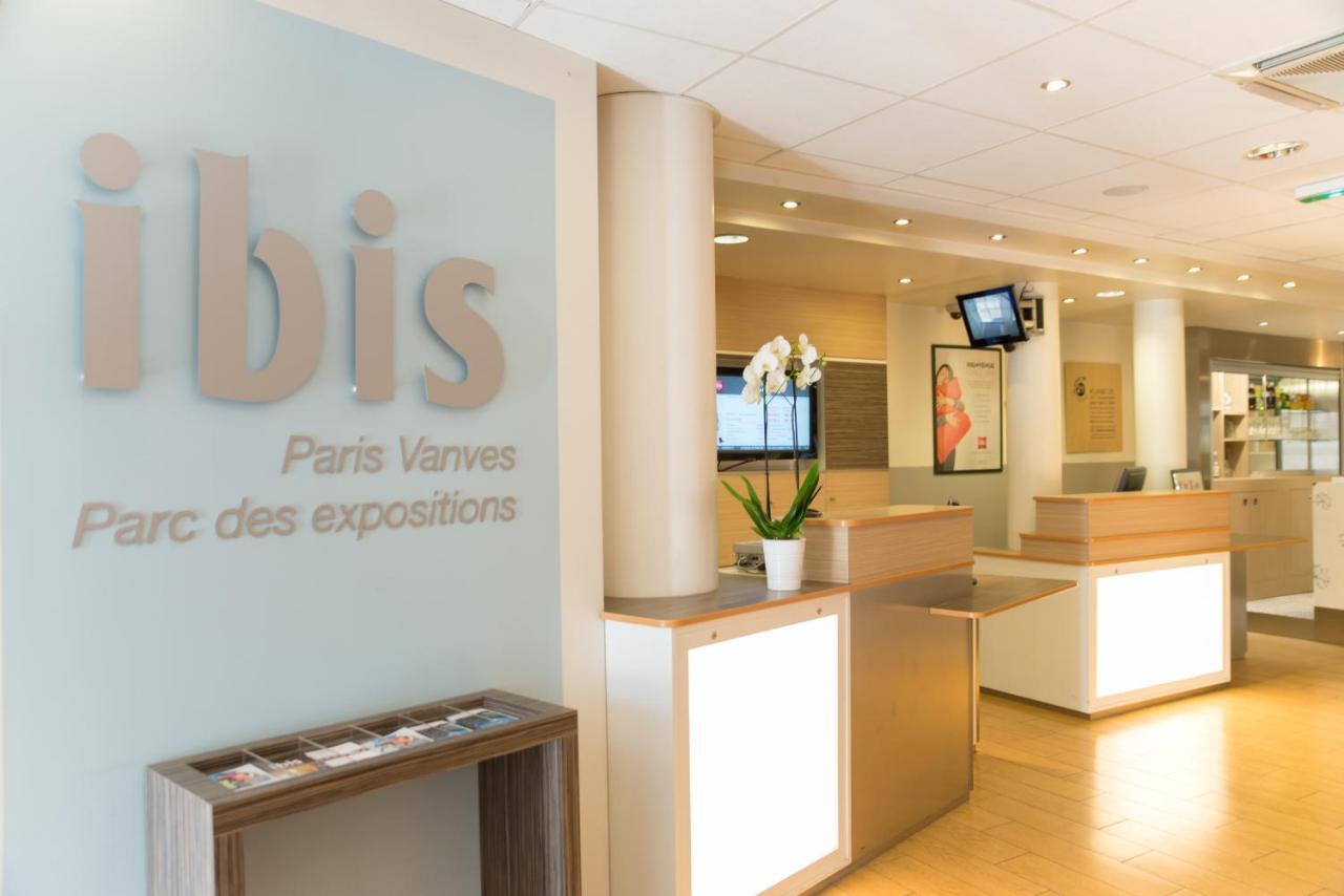 Ibis Paris Vanves Parc Des Expositions Екстер'єр фото